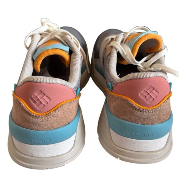 Columbia Women's Size 9  Wildone Anthem Gray Running Shoes Sneakers - Picture 7 of 12